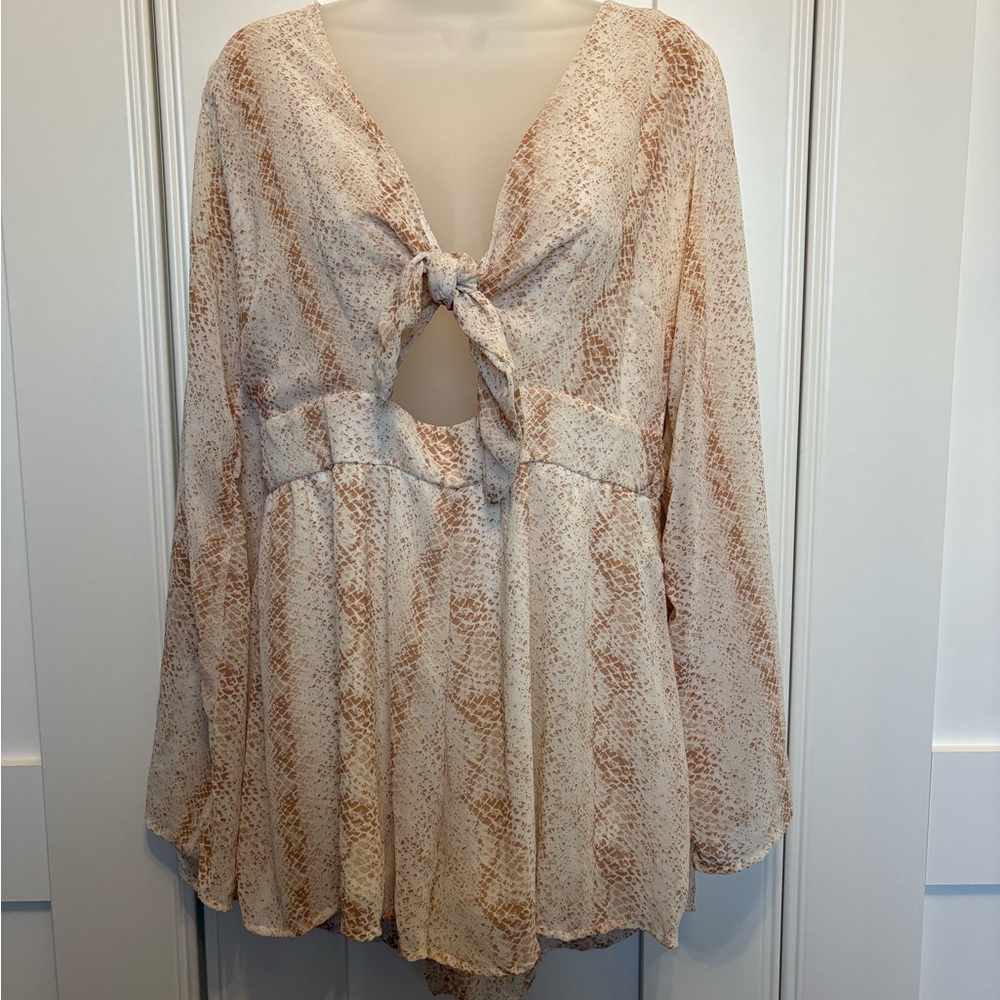 Altar’d State Women’s Romper